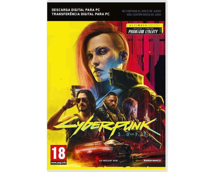 CYBERPUNK 2077 ULTIMATE EDITION (CIAB)