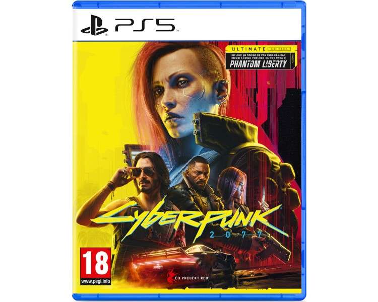 CYBERPUNK 2077 ULTIMATE EDITION