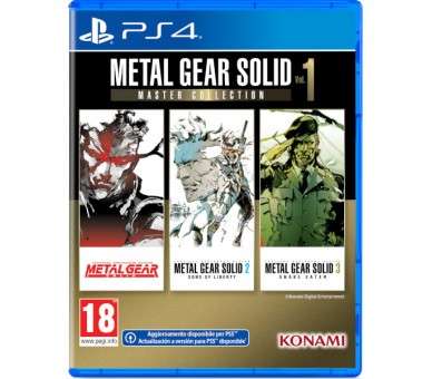 METAL GEAR SOLID: MASTER COLLECTION VOL. 1 (EDICION DAY ONE)