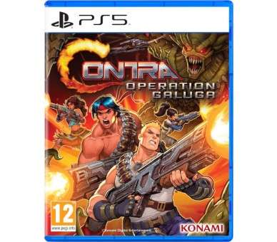 CONTRA: OPERATION GALUGA