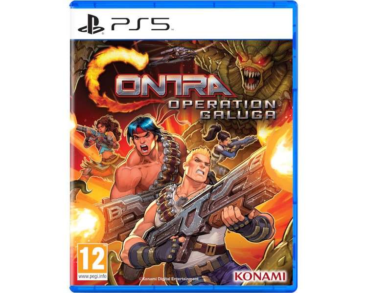 CONTRA: OPERATION GALUGA