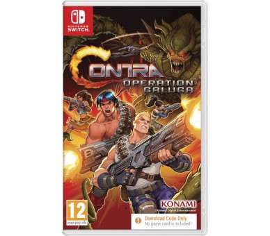 CONTRA: OPERATION GALUGA