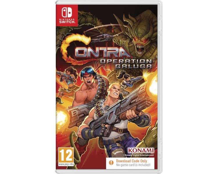 CONTRA: OPERATION GALUGA