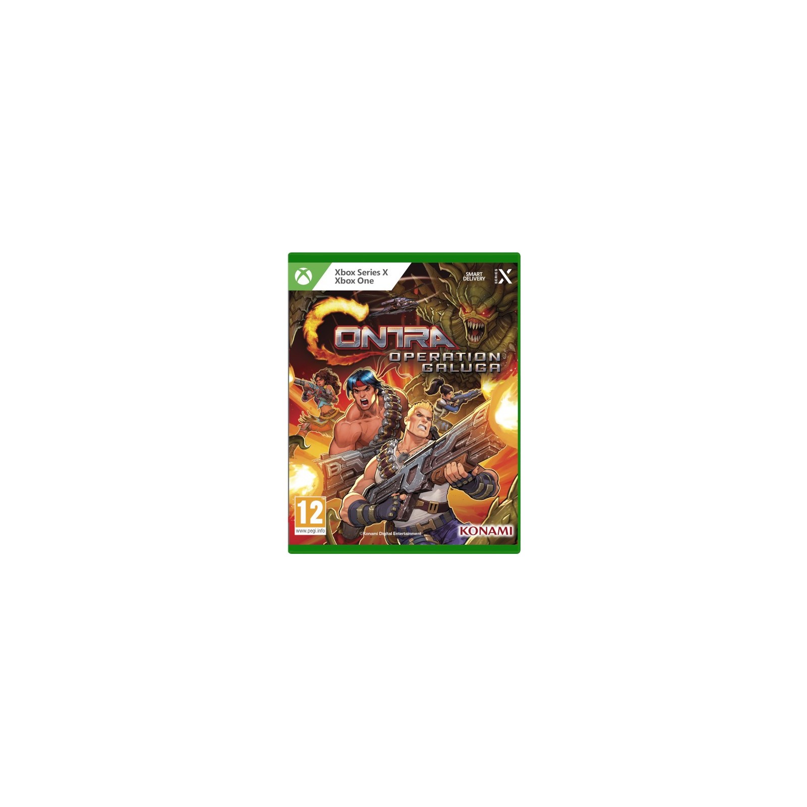 CONTRA: OPERATION GALUGA (XBONE)