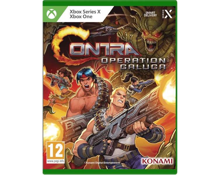 CONTRA: OPERATION GALUGA (XBONE)