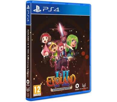 EVOLAND I & II 10TH ANNIVERSARY EDITION