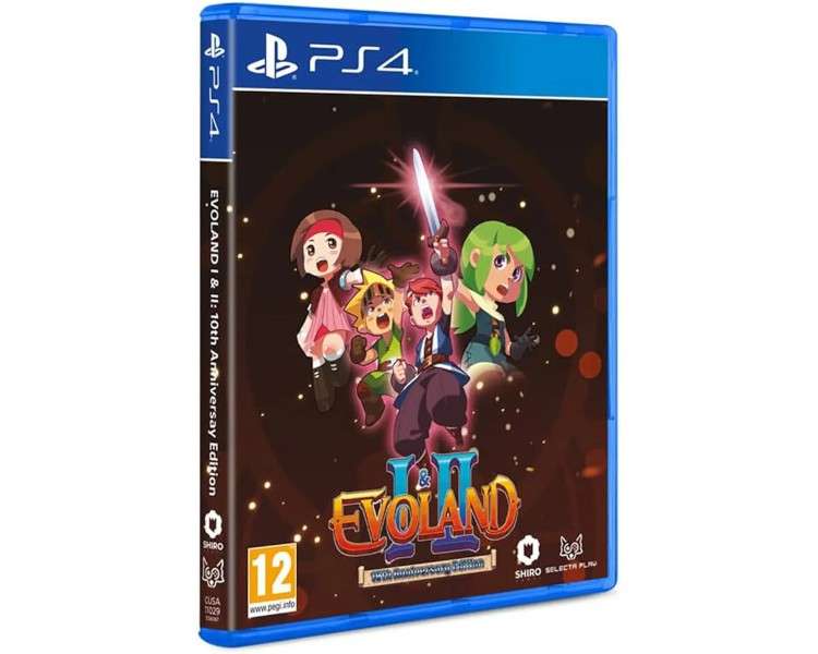 EVOLAND I & II 10TH ANNIVERSARY EDITION