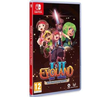 EVOLAND I & II 10TH ANNIVERSARY EDITION