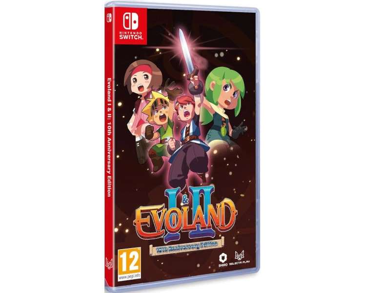 EVOLAND I & II 10TH ANNIVERSARY EDITION