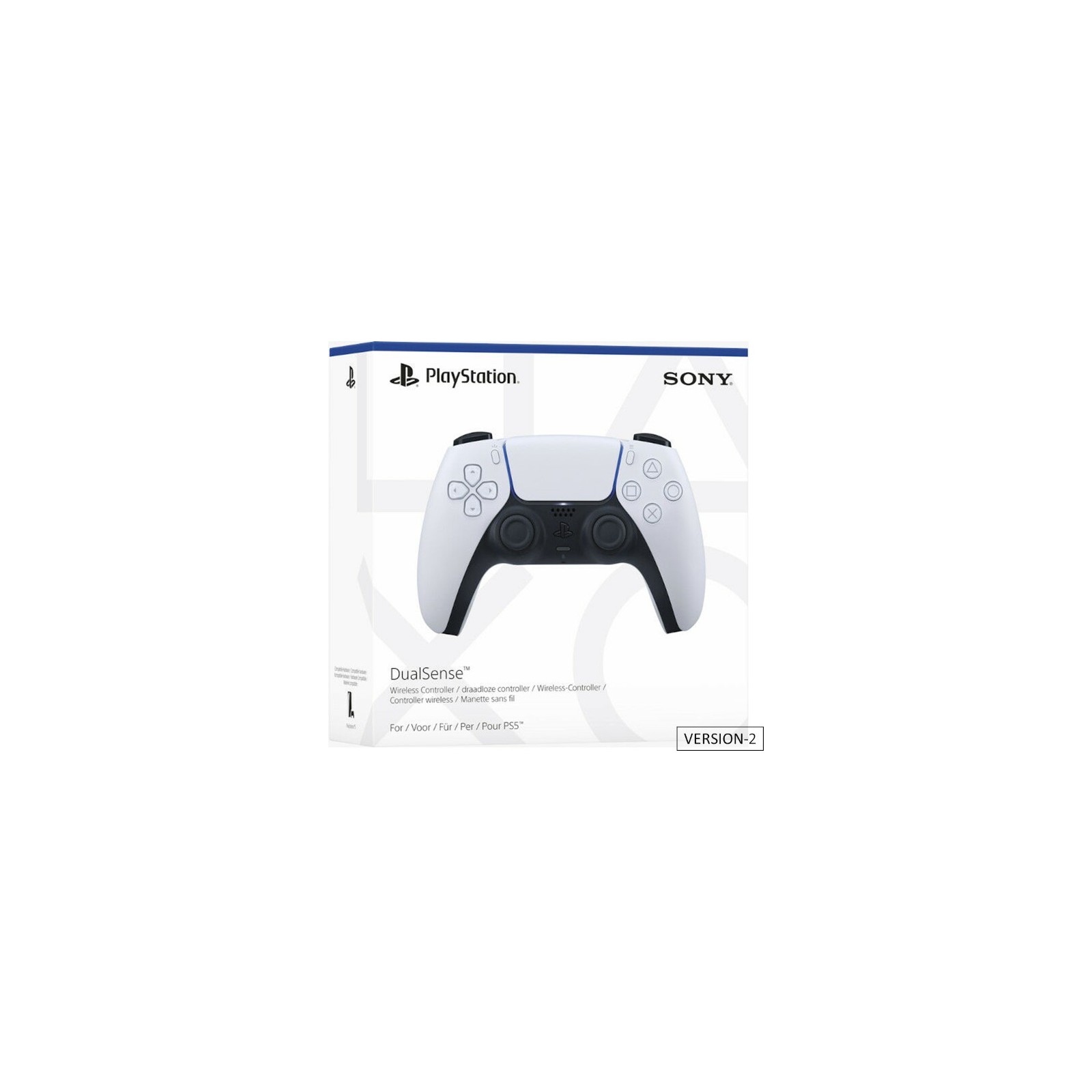 DUALSENSE WIRELESS CONTROLLER WHITE (BLANCO) (VERSION 2)