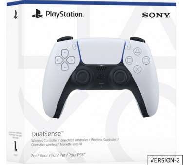 DUALSENSE WIRELESS CONTROLLER WHITE (BLANCO) (VERSION 2)