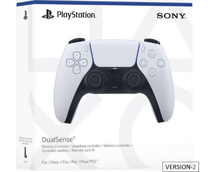 DUALSENSE WIRELESS CONTROLLER WHITE (BLANCO) (VERSION 2)