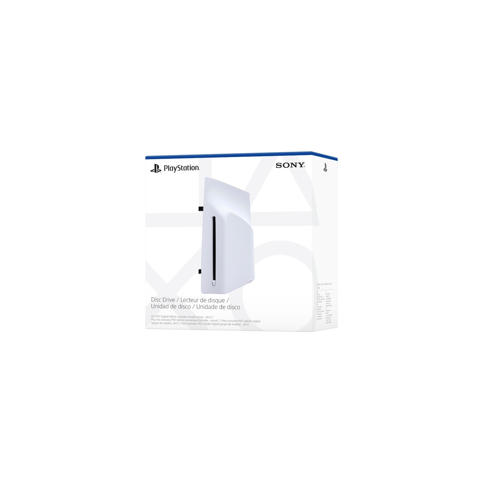 DISC DRIVE (UNIDAD DE DISCO EXTERNO PS5 DIGITAL) SLIM (IMP)