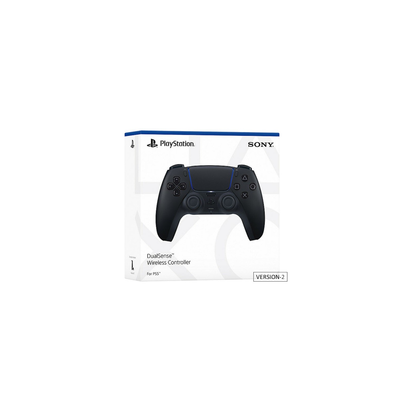 DUALSENSE WIRELESS CONTROLLER MIDNIGHT BLACK (NEGRO) (VERSION 2)