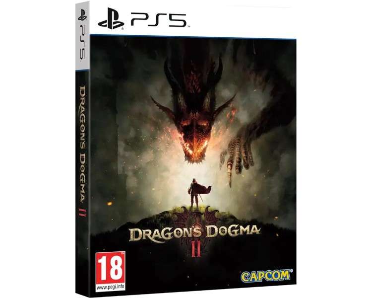 DRAGON`S DOGMA 2 STEELBOOK EDITION