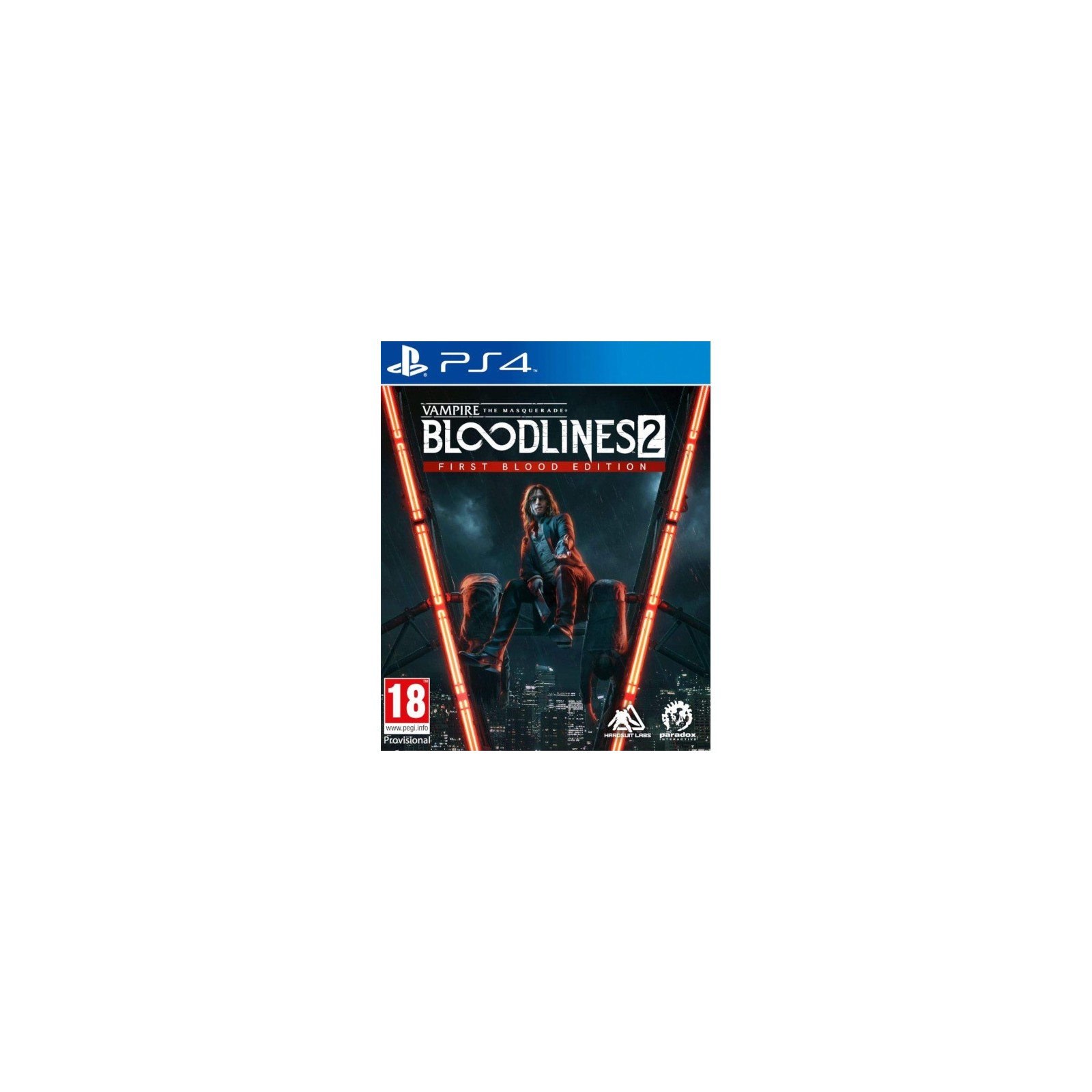 VAMPIRE THE MASQUERADE BLOODLINES 2 FIRST BLOOD EDITION