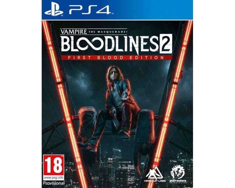 VAMPIRE THE MASQUERADE BLOODLINES 2 FIRST BLOOD EDITION