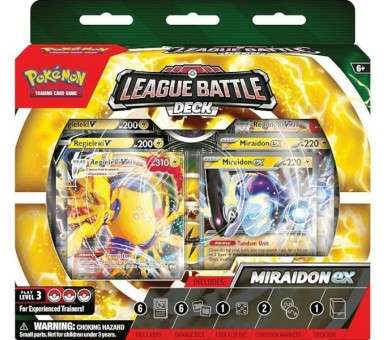 POKEMON TRADING CARD GAME LEAGUE BATTLE DECK MIRAIDON EX (ENG)