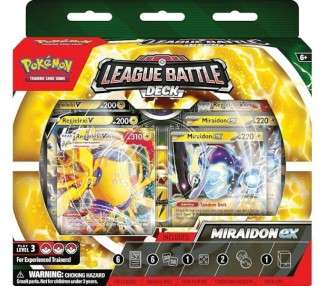 POKEMON TRADING CARD GAME LEAGUE BATTLE DECK MIRAIDON EX (ENG)