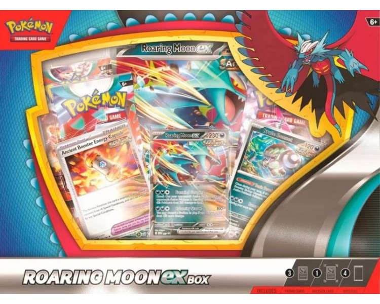 POKEMON TRADING CARD GAME ROARING MOON EX ANCIENT (ENG)