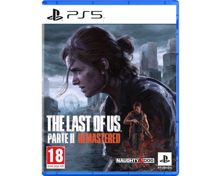 THE LAST OF US PART II REMASTERED