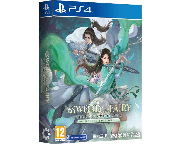 SWORD AND FAIRY: TOGETHER FOREVER DELUXE EDITION