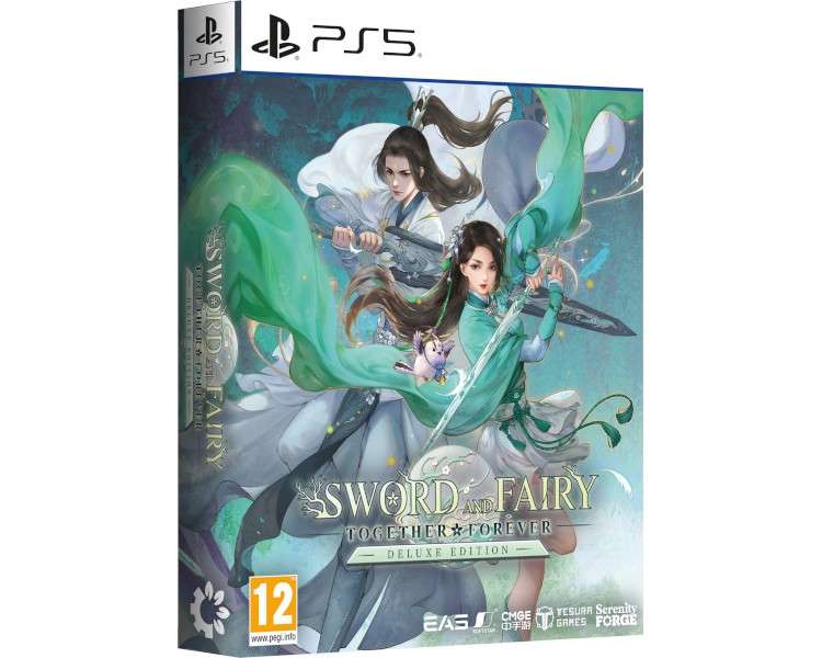 SWORD AND FAIRY: TOGETHER FOREVER DELUXE EDITION