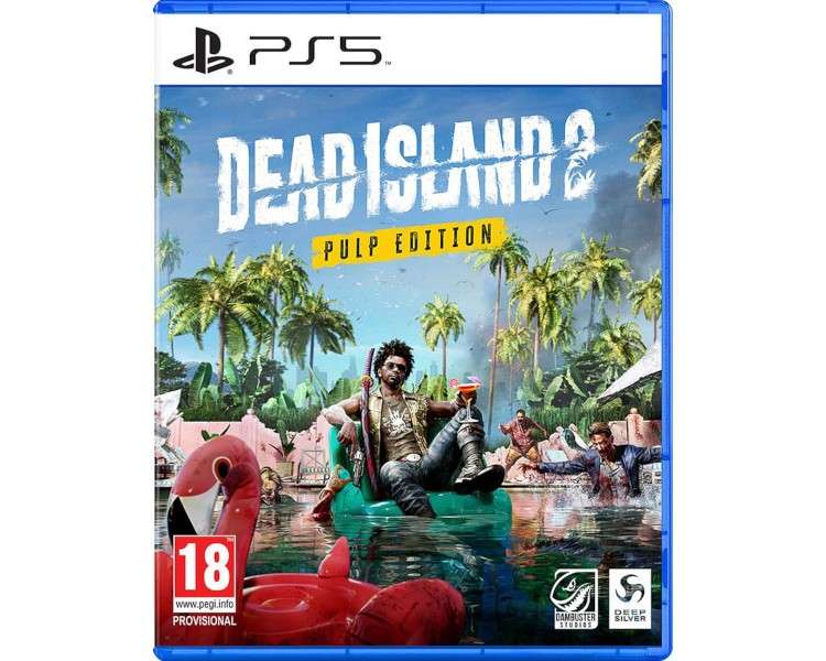 DEAD ISLAND 2 PULP EDITION