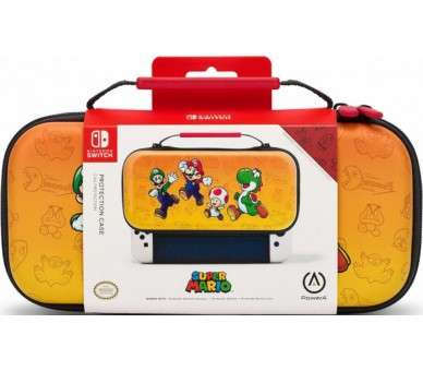 POWER A PROTECTION CASE SUPER MARIO AND FRIENDS