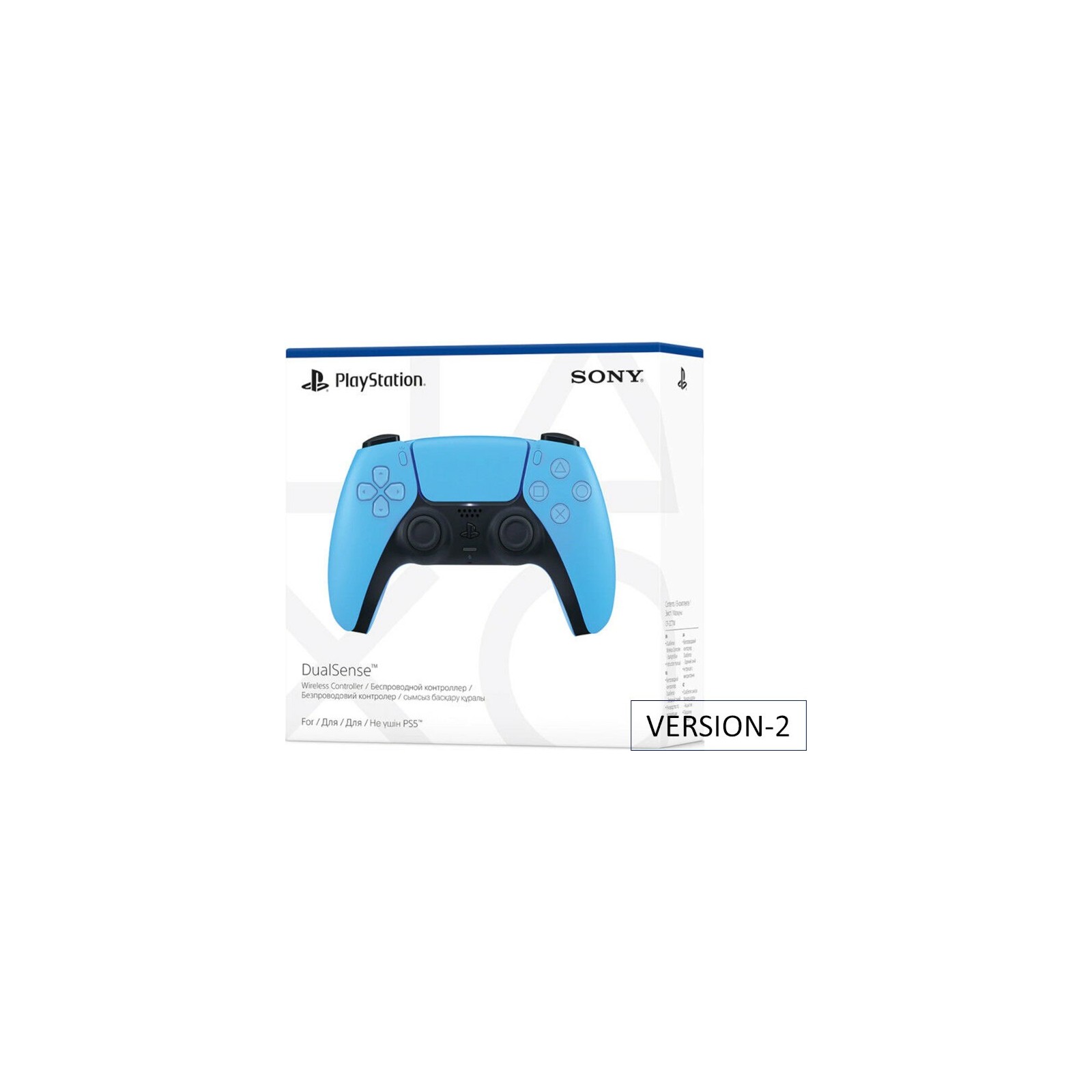 DUALSENSE WIRELESS CONTROLLER STARLIGHT BLUE (VERSION 2)