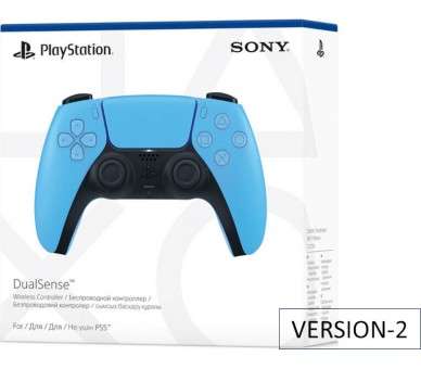 DUALSENSE WIRELESS CONTROLLER STARLIGHT BLUE (VERSION 2)