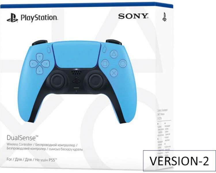 DUALSENSE WIRELESS CONTROLLER STARLIGHT BLUE (VERSION 2)