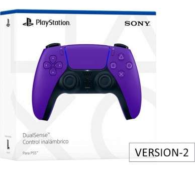 DUALSENSE WIRELESS CONTROLLER GALACTIC PURPLE (PURPURA) (VERSION 2)