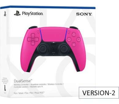 DUALSENSE WIRELESS CONTROLLER NOVA PINK (ROSA) (VERSION 2)