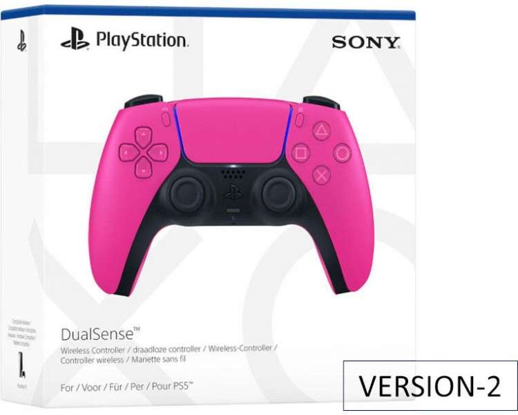 DUALSENSE WIRELESS CONTROLLER NOVA PINK (ROSA) (VERSION 2)