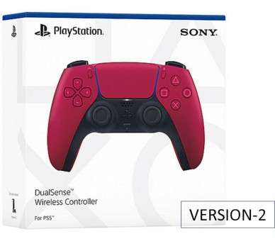 DUALSENSE WIRELESS CONTROLLER COSMIC RED (ROJO COSMICO) (VERSION 2)