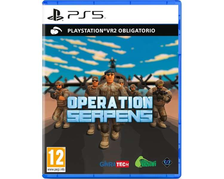 OPERATIONS SERPENS (VR)