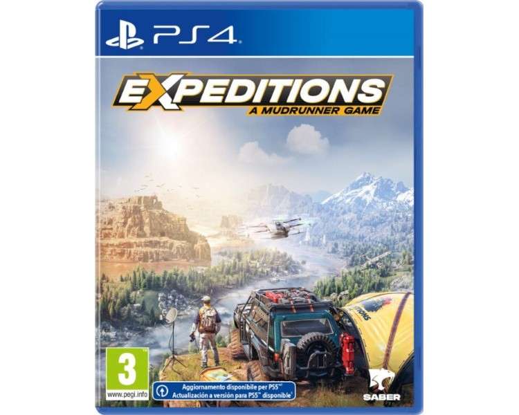 EXPEDITIONS A MUDRUNNER GAME