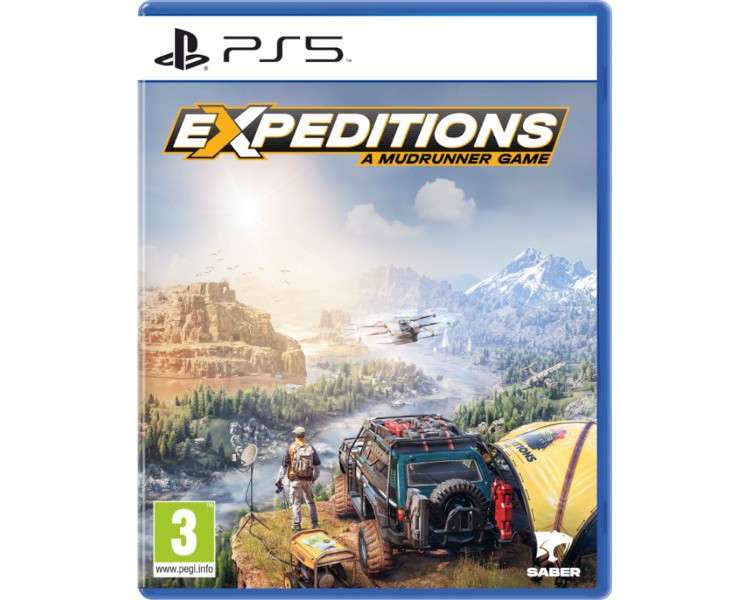 EXPEDITIONS A MUDRUNNER GAME