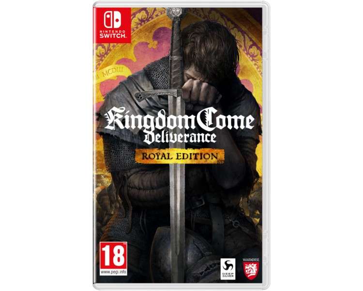 KINGDOM COME DELIVERANCE ROYAL EDITION