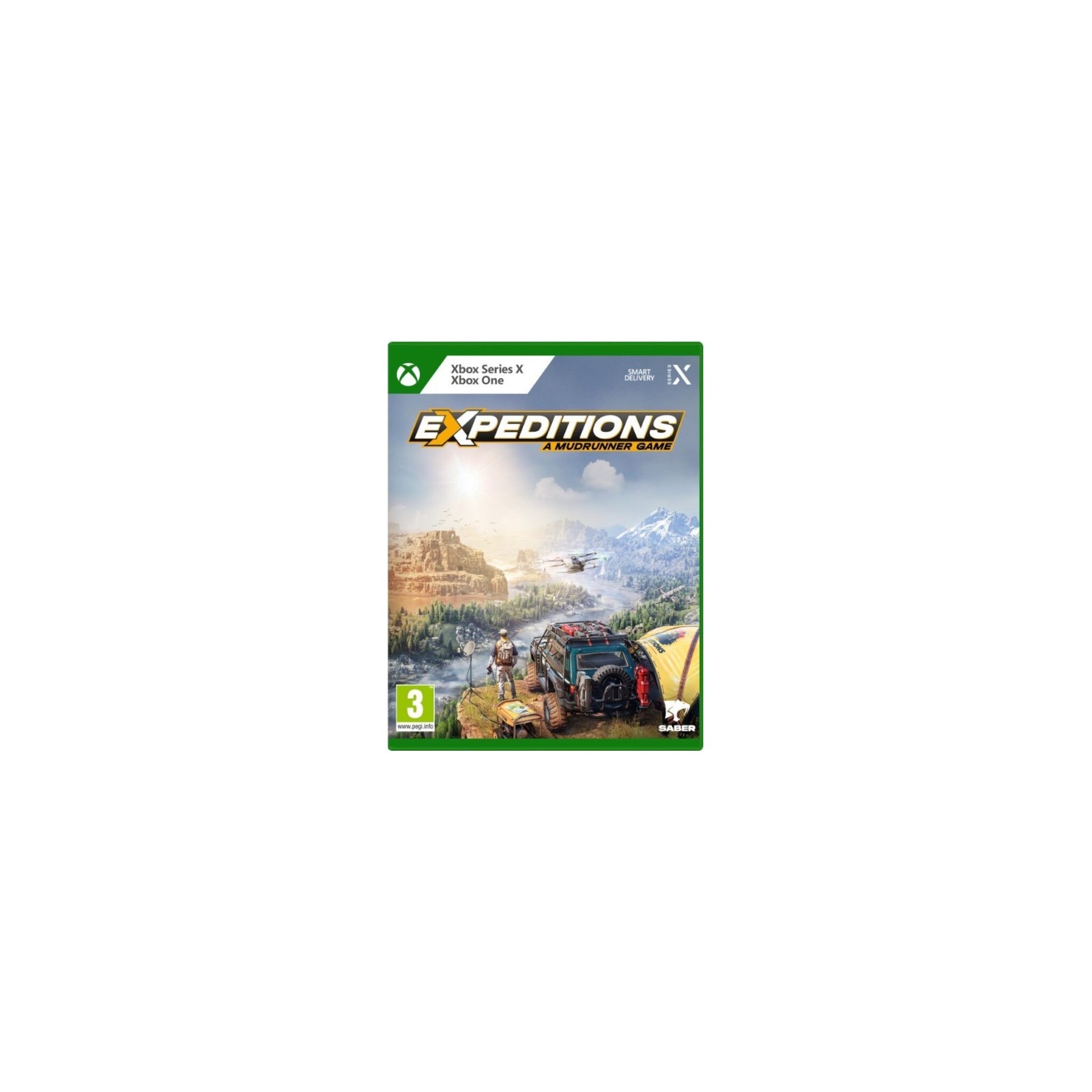 EXPEDITIONS A MUDRUNNER GAME (XBONE)