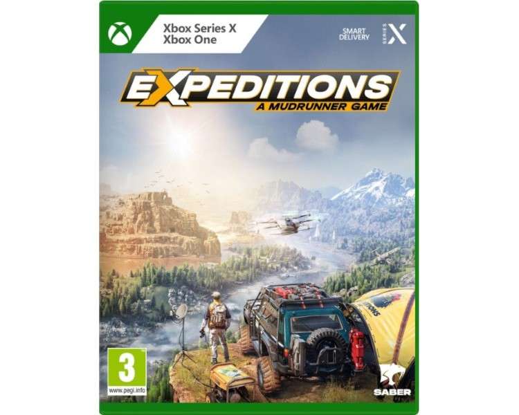 EXPEDITIONS A MUDRUNNER GAME (XBONE)