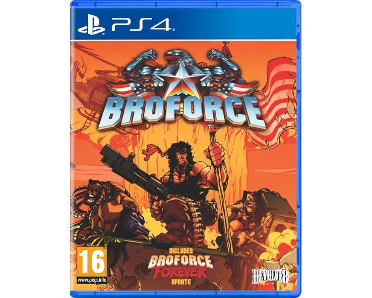 BROFORCE