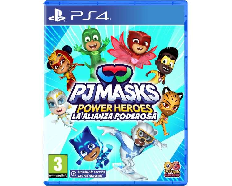 PJ MASKS POWER HEROES – LA ALIANZA PODEROSA