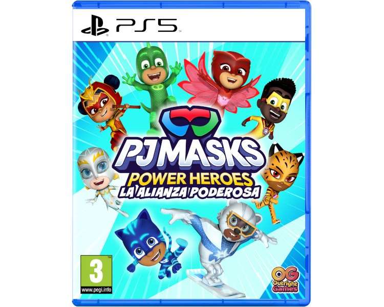 PJ MASKS POWER HEROES – LA ALIANZA PODEROSA