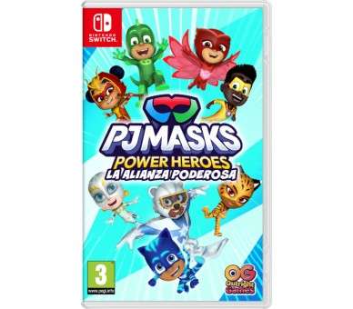 PJ MASKS POWER HEROES – LA ALIANZA PODEROSA