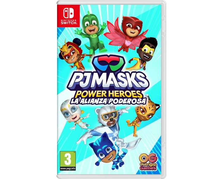 PJ MASKS POWER HEROES – LA ALIANZA PODEROSA