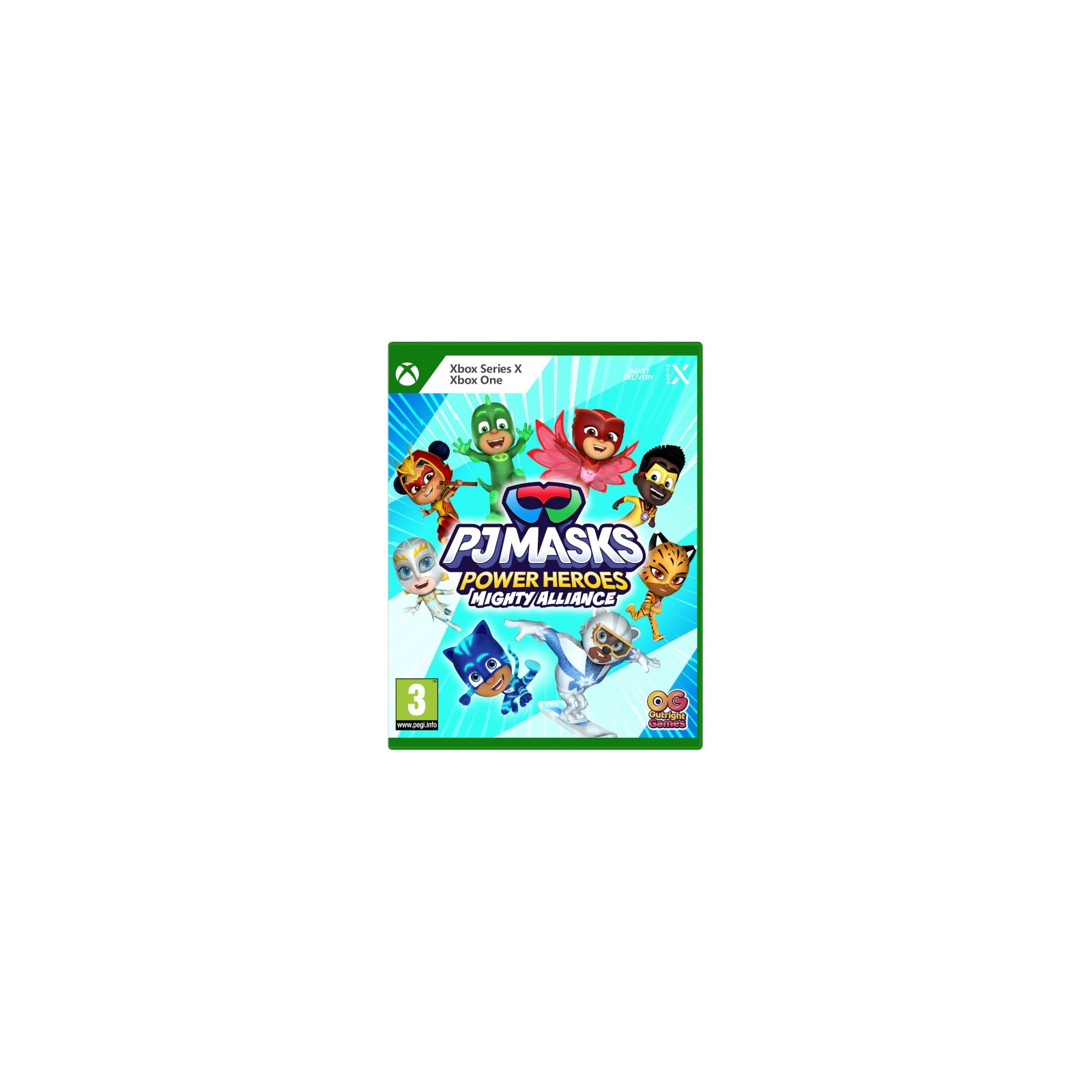 PJ MASKS POWER HEROES – LA ALIANZA PODEROSA (XBONE)