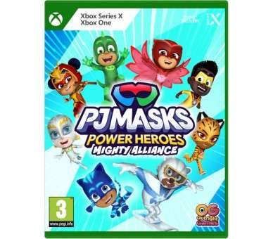 PJ MASKS POWER HEROES – LA ALIANZA PODEROSA (XBONE)