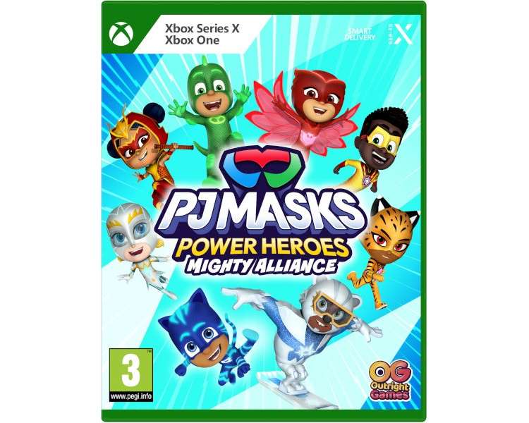 PJ MASKS POWER HEROES – LA ALIANZA PODEROSA (XBONE)